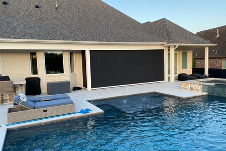 How Exterior Shades Can Transform Your Tulsa Poolside Space